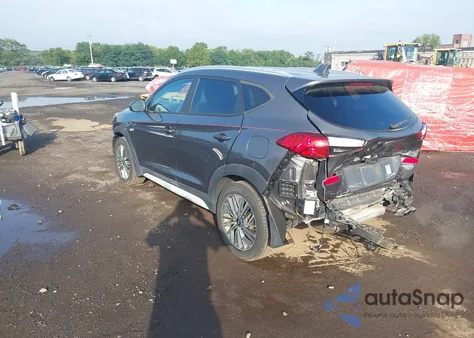 2020 Hyundai Tucson Sel из США, поврежденный, VIN KM8J3CAL9LU165821